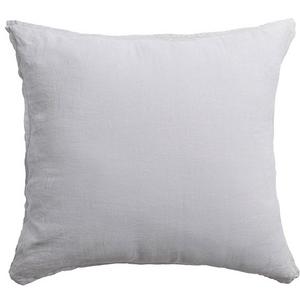 Linen Euro Sham in 'Fog'