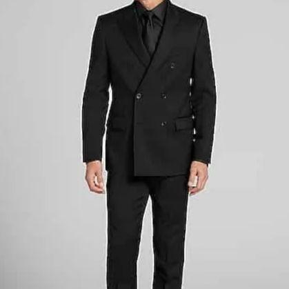 ADDITIONAL BLACK ON BLACK TUXEDO IDEA