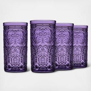 Jax Highball Glass, Set of 4