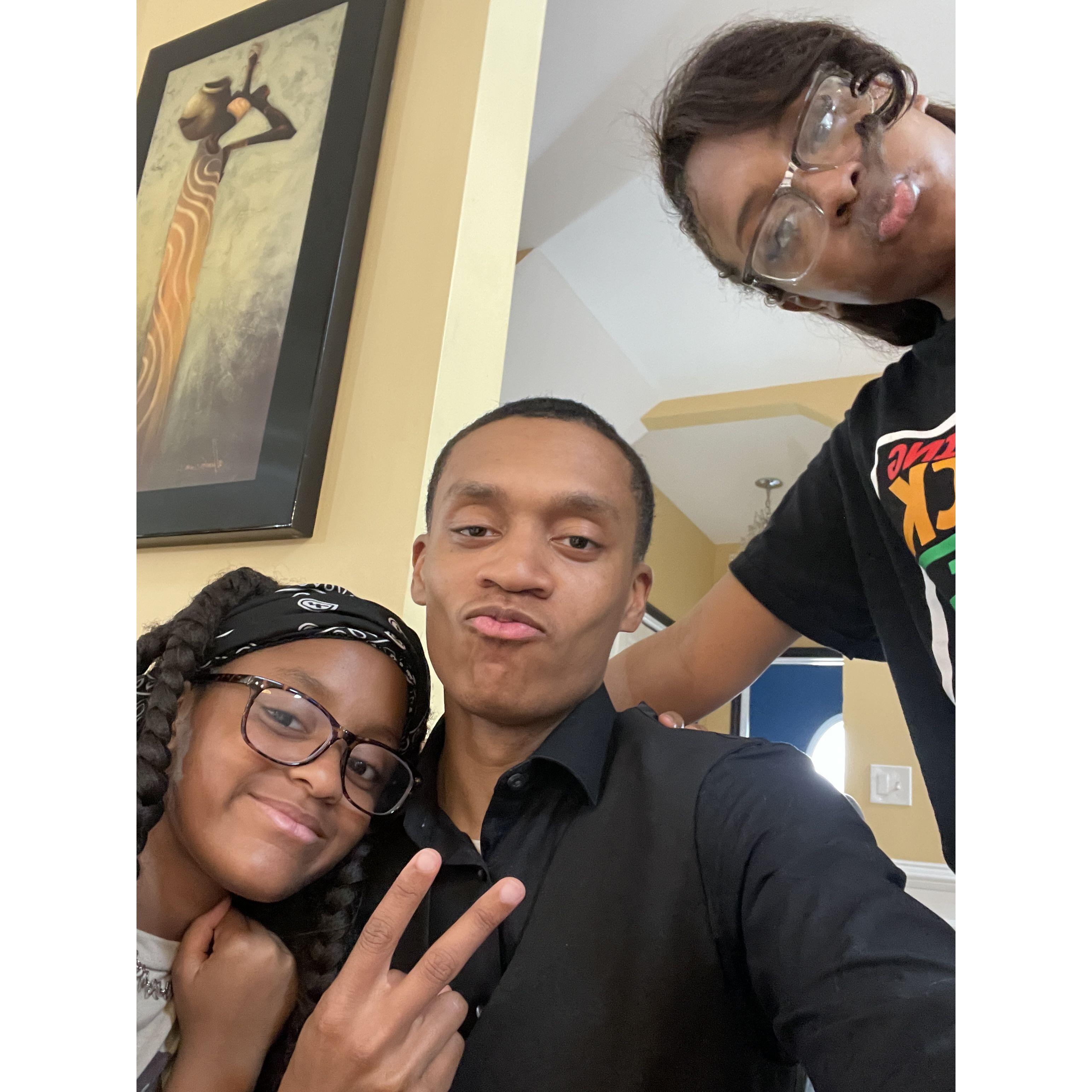 Aanisah, Musa, & Khaliah