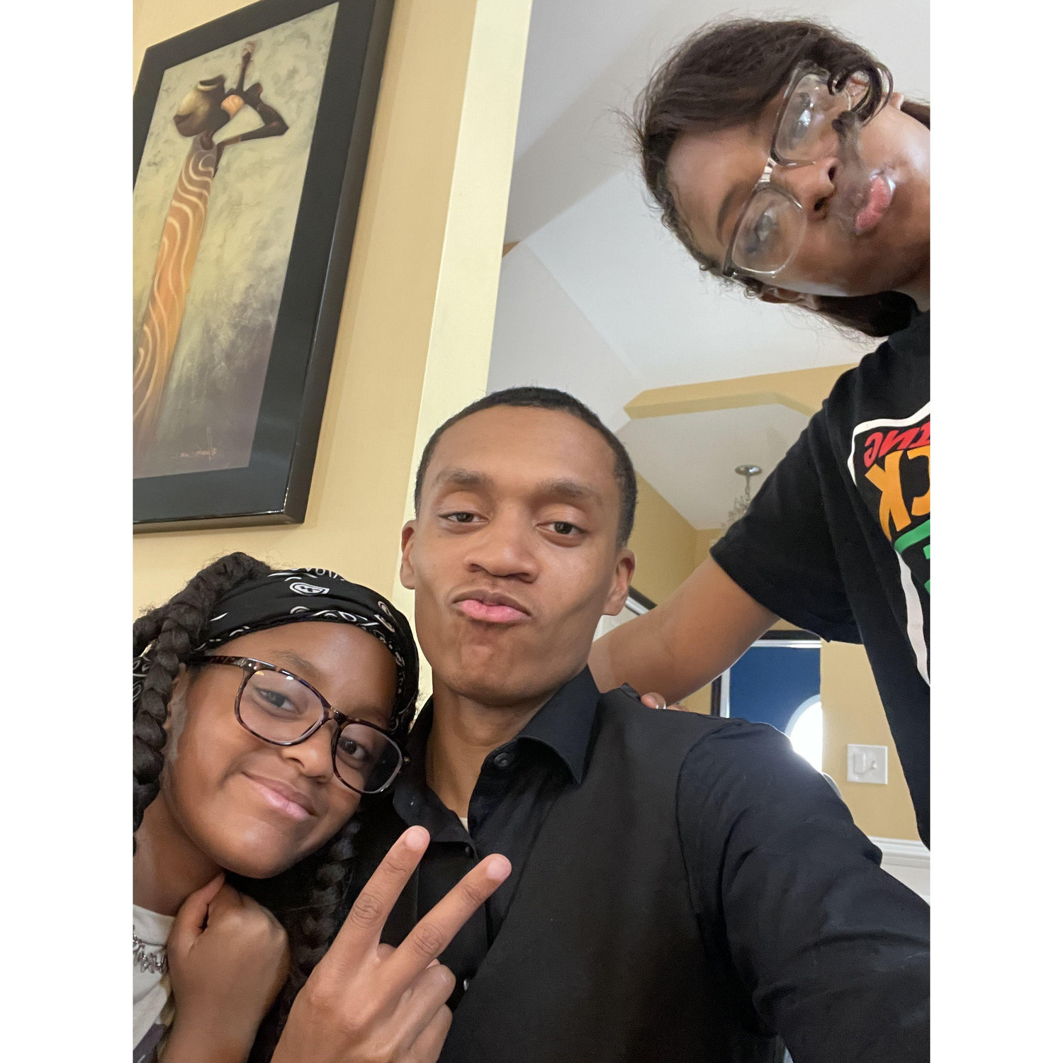 Aanisah, Musa, & Khaliah