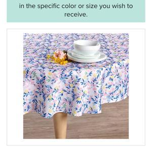 Becca Print Tablecloth - Boscov's