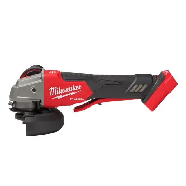 M18 FUEL™ 4-1/2" / 5" Variable Speed Braking Grinder, Paddle Switch No-Lock