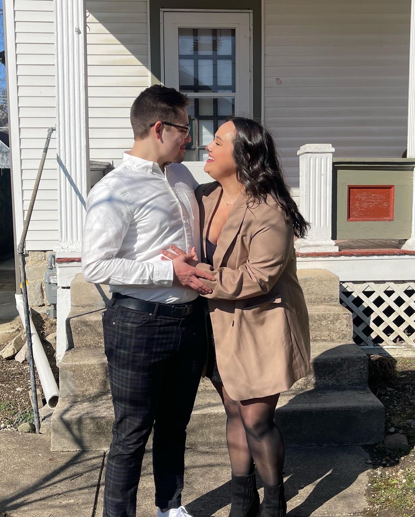 The proposal on 3/4/2023 🥰💍