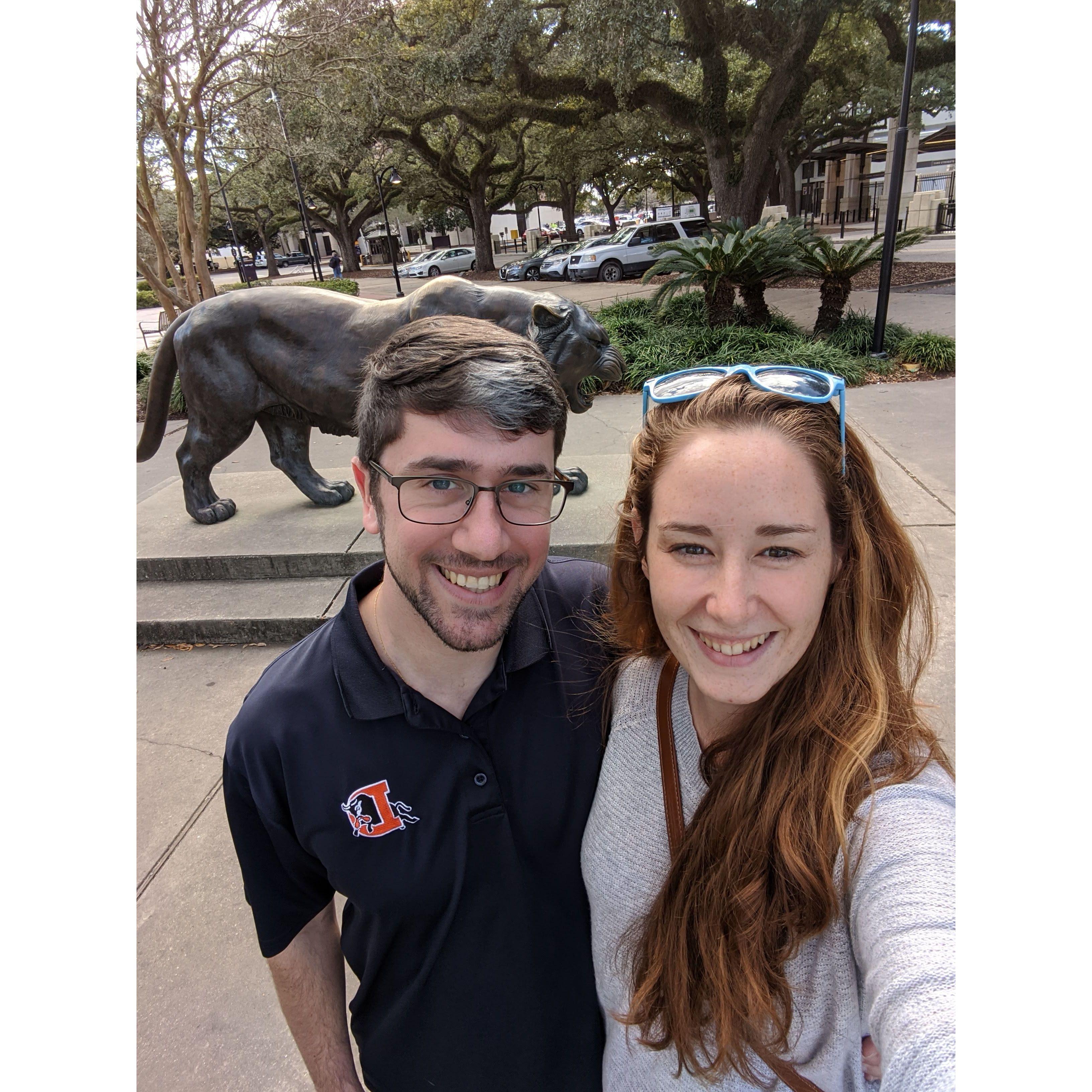 Moving to Baton Rouge!