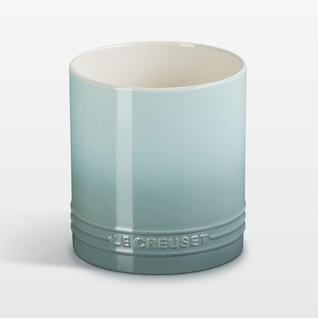 Le Creuset ® Sea Salt 40-Oz. Stoneware Utensil Crock