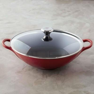 Le Creuset Signature Wok- Meringue