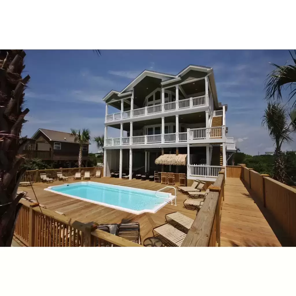 The whole shebang. Looking forward to staying here with you soon!! xoxo M+A