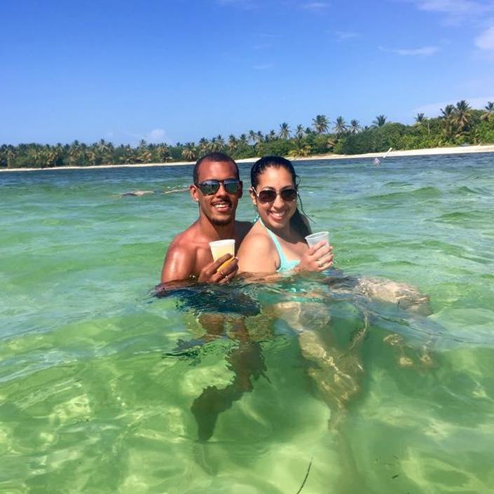 Punta Cana, Dominican Republic '2016'
Our First International Trip Together.