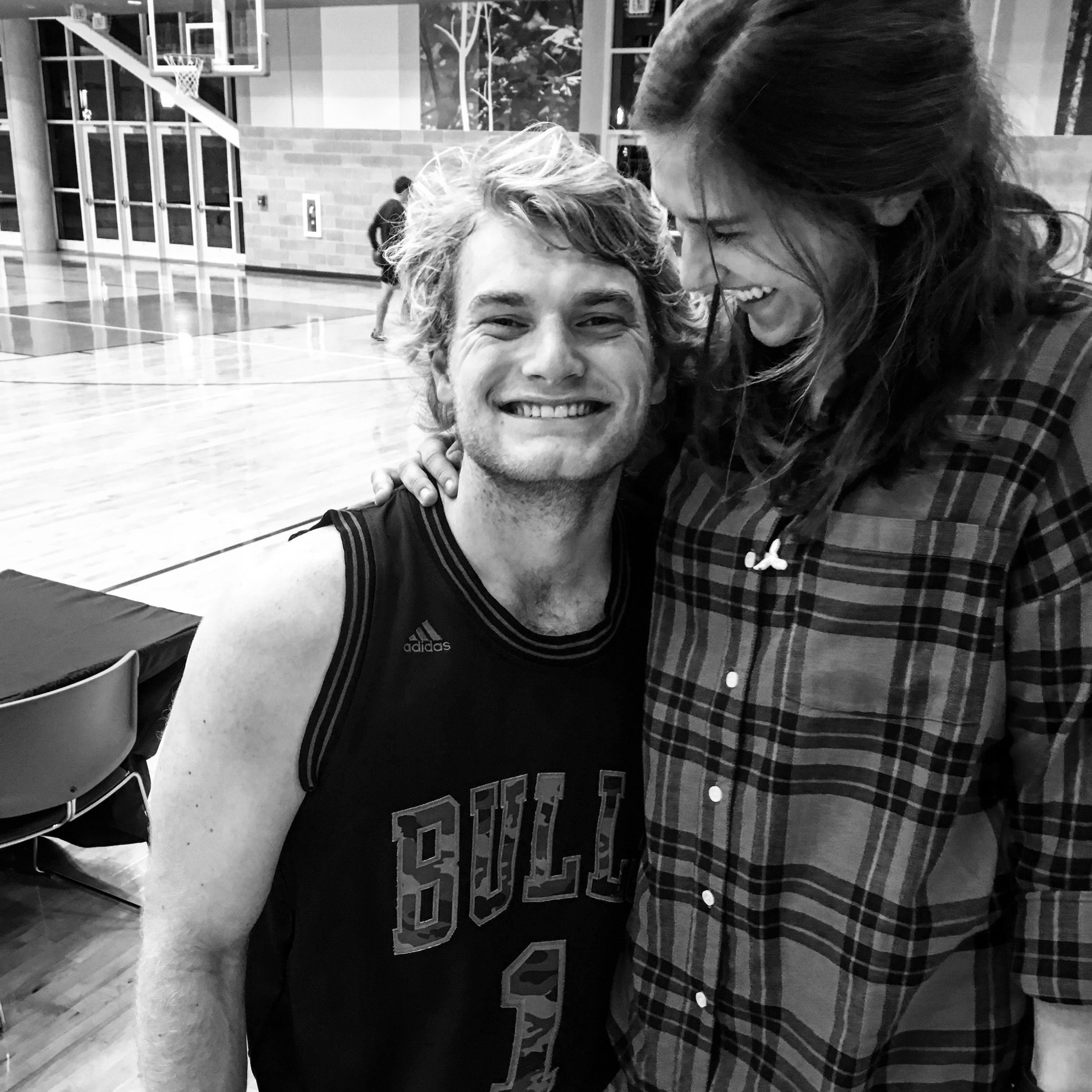 William's #1 fan! November 2015