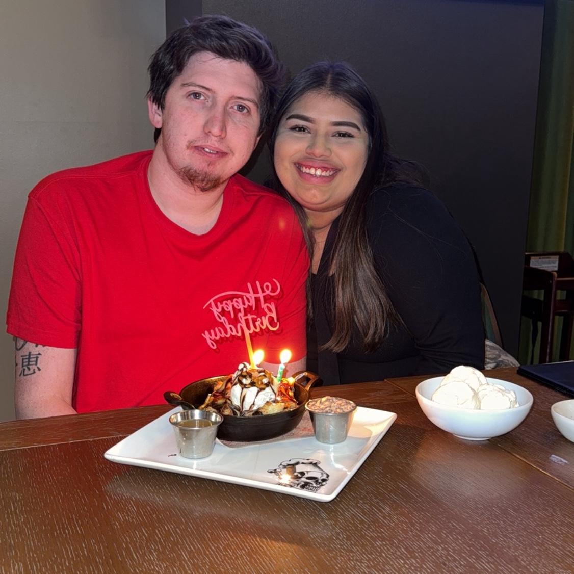 Chandlers 25th birthday 🥳