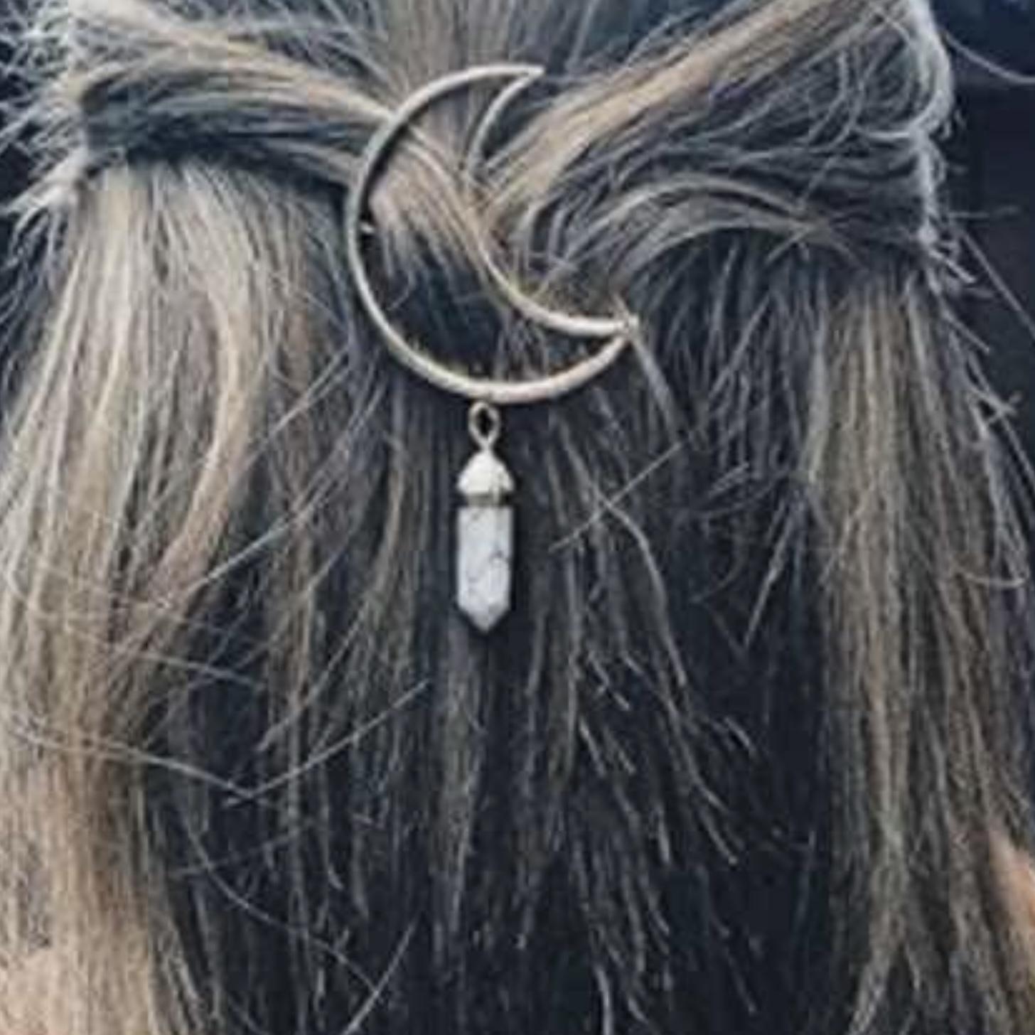 This is a great guest hairstyle.