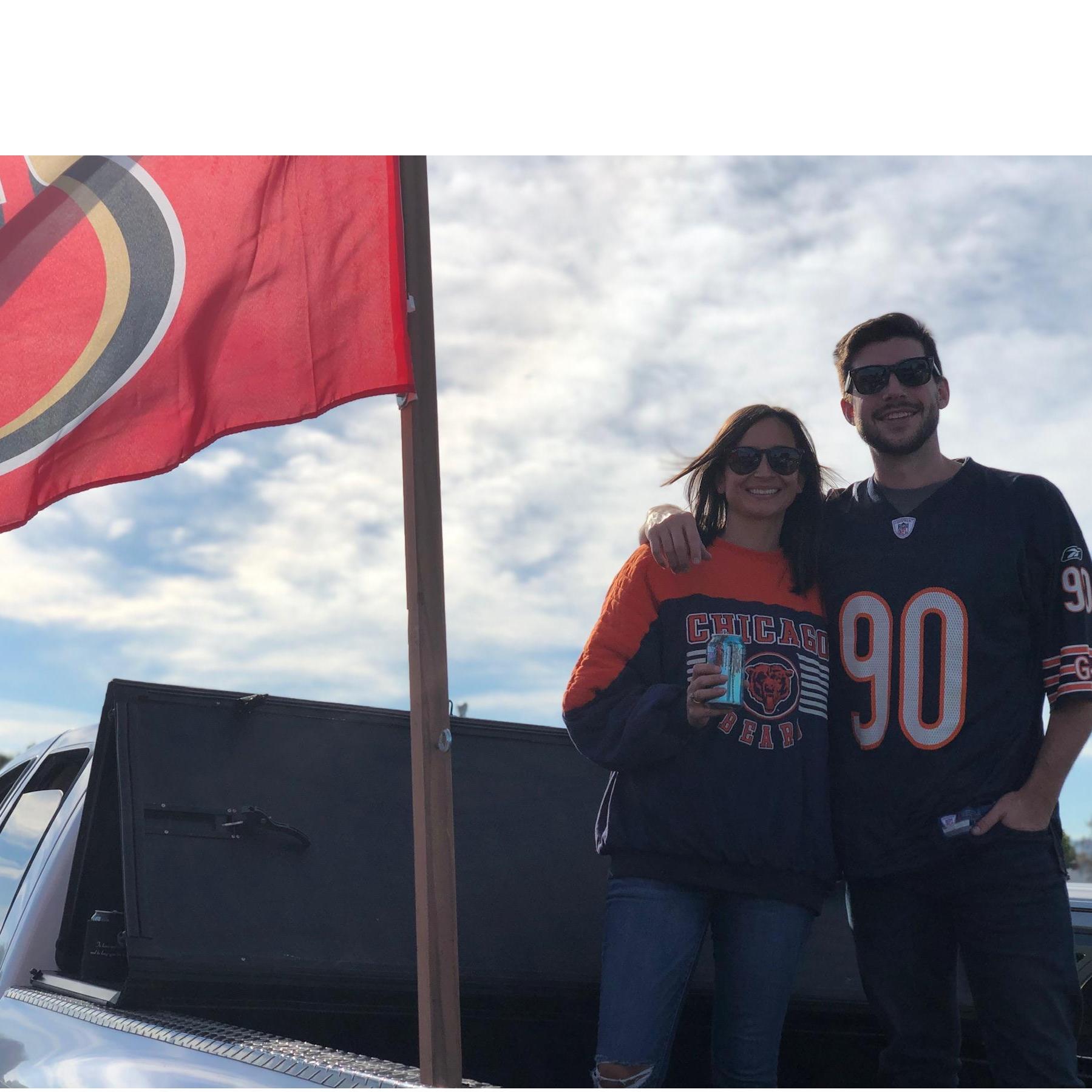 Chicago Bears vs. San Francisco 49ers @ Levi's Stadium- 2018