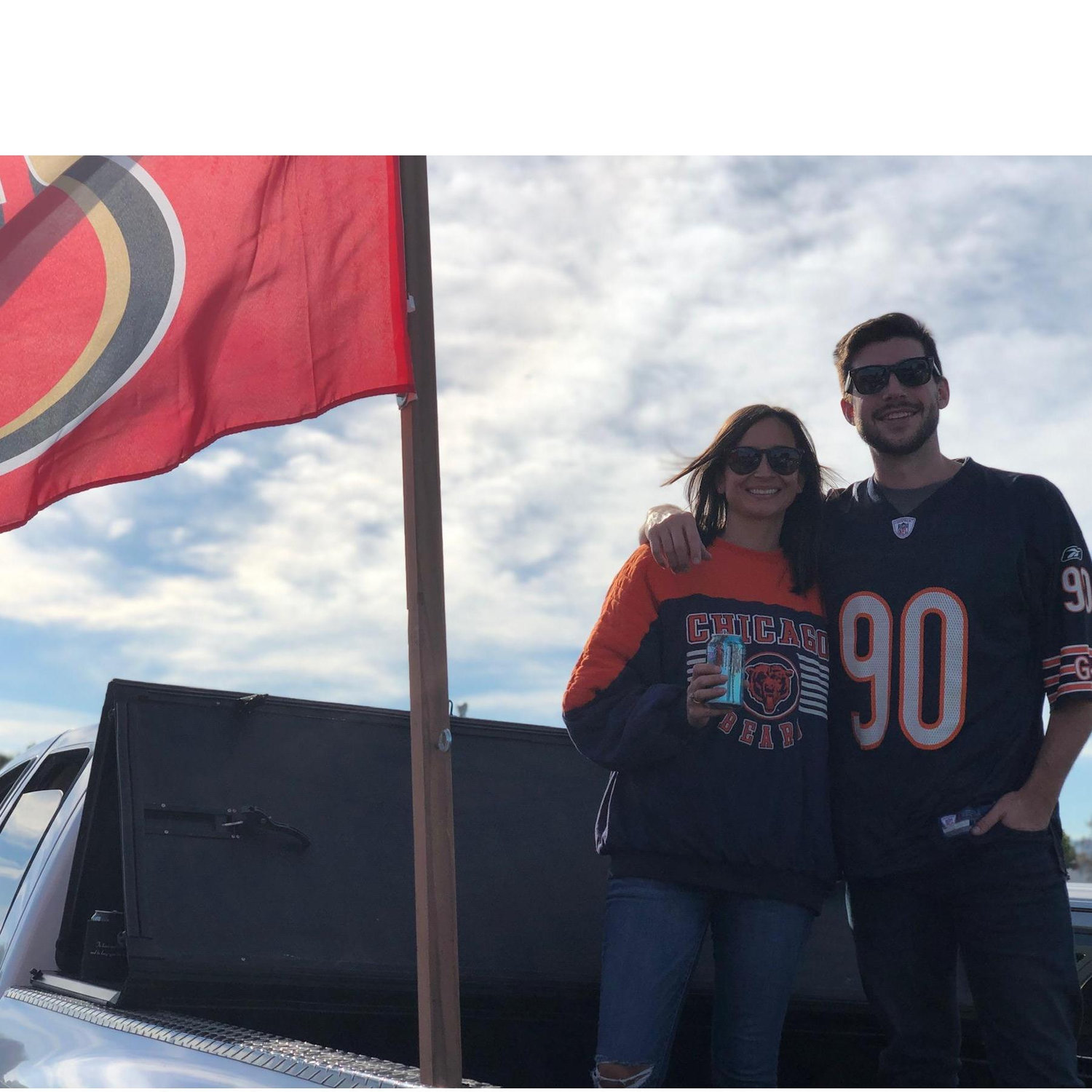 Chicago Bears vs. San Francisco 49ers @ Levi's Stadium- 2018