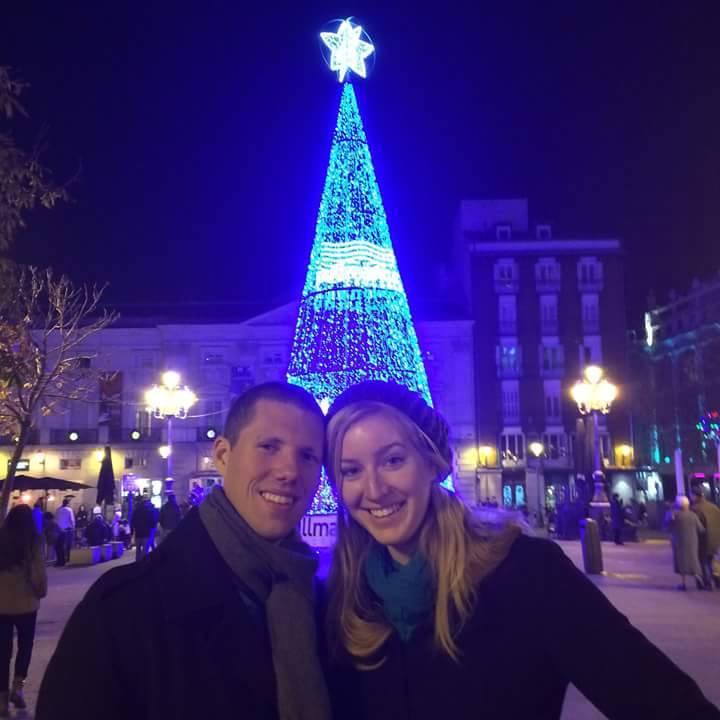 A Christmas trip to Madrid, Spain in 2014.