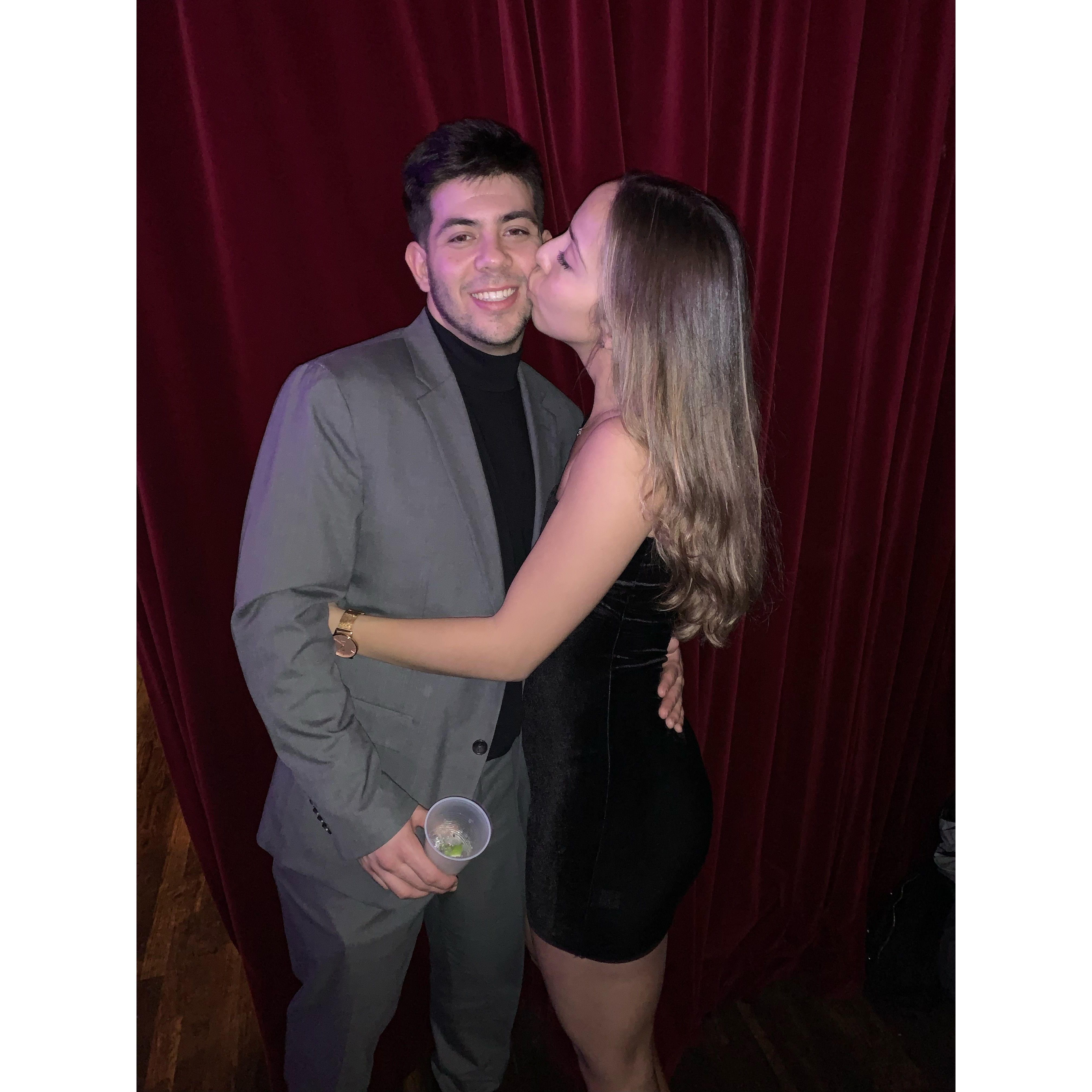 2018, NYE