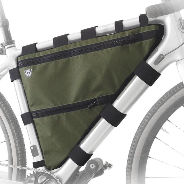 Custom Bike Packing Frame Bag for Bike Adventures (from Rogue Panda)