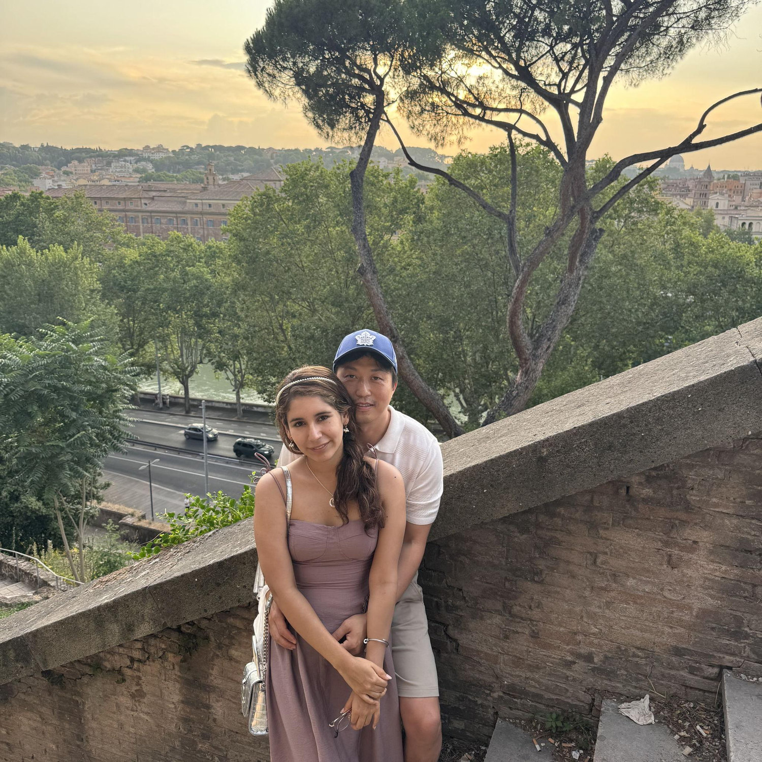 En Roma, Italia