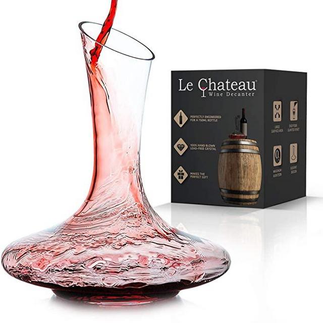 Le Chateau Wine Decanter