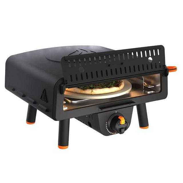 Blackstone 2379 Tabletop Pizza Oven, Matte Black