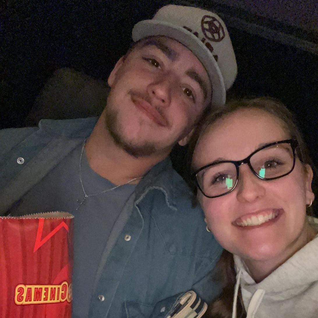 Movie date to celebrate a year and a half together in March 2022!