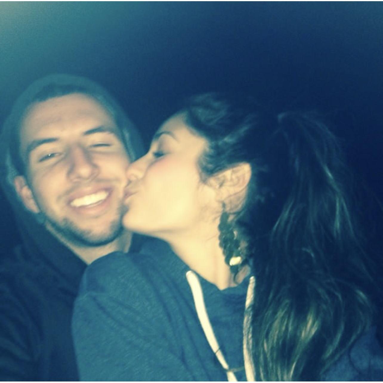 A kiss under the moon...2014 :)