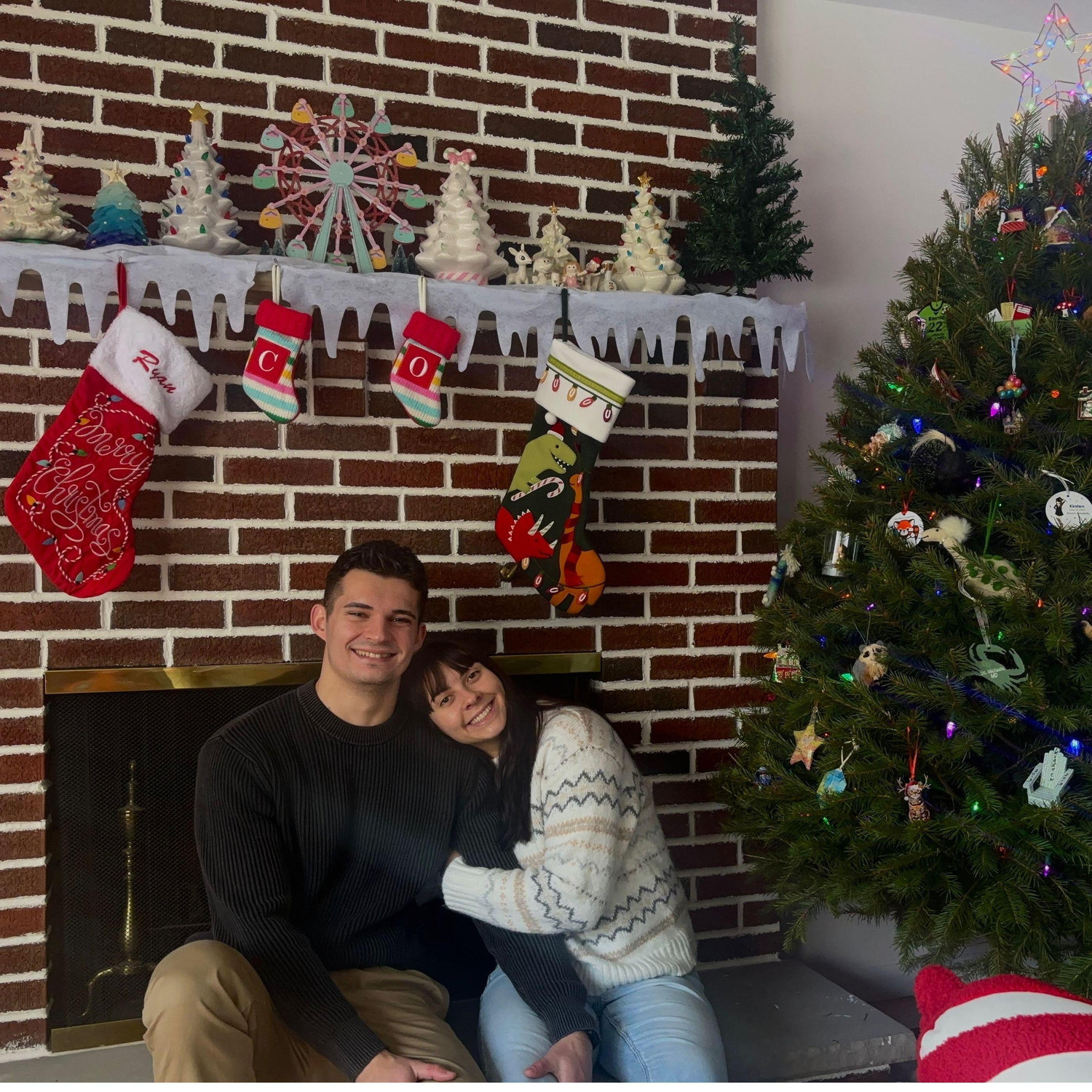 First Christmas in our home