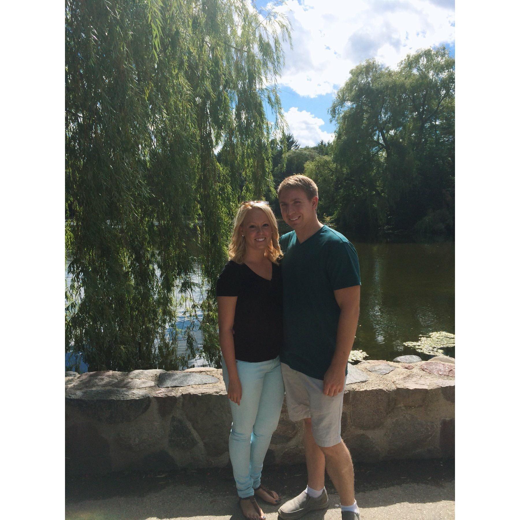 A weekend trip to the Milwaukee zoo!