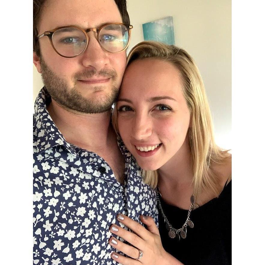 Our engagement!