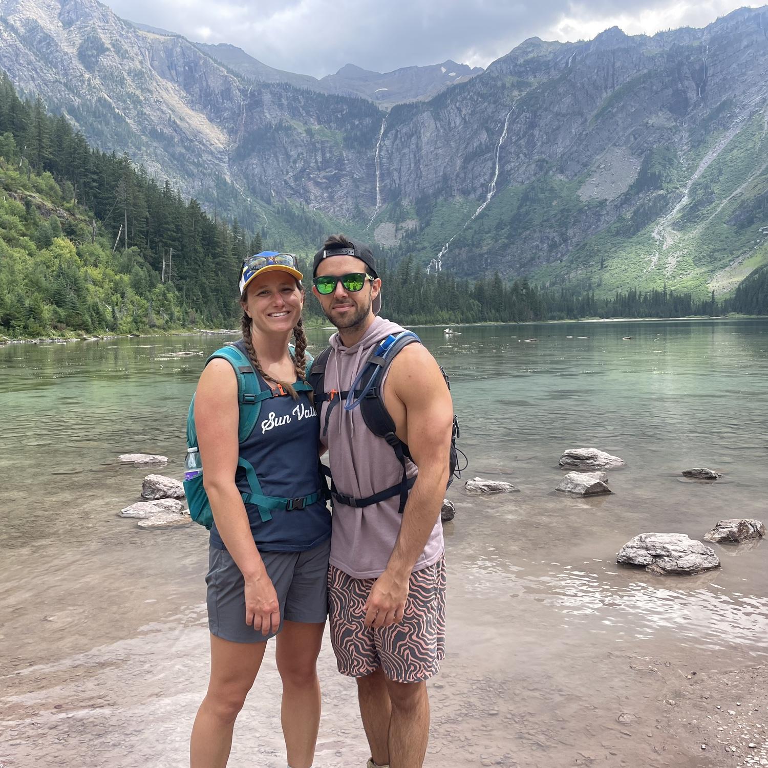 Avalanche Lake, Glacier NP