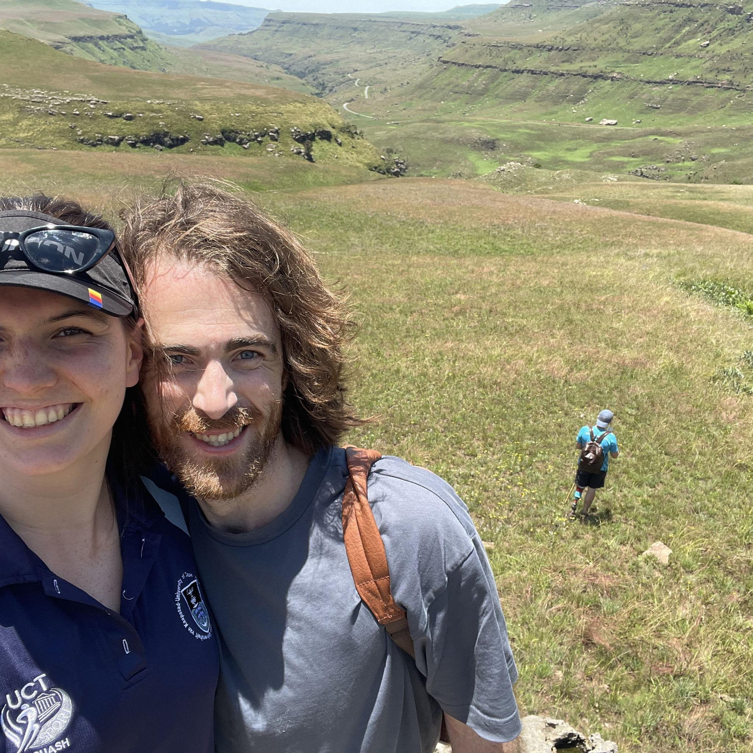Hiking in the Drakensberg