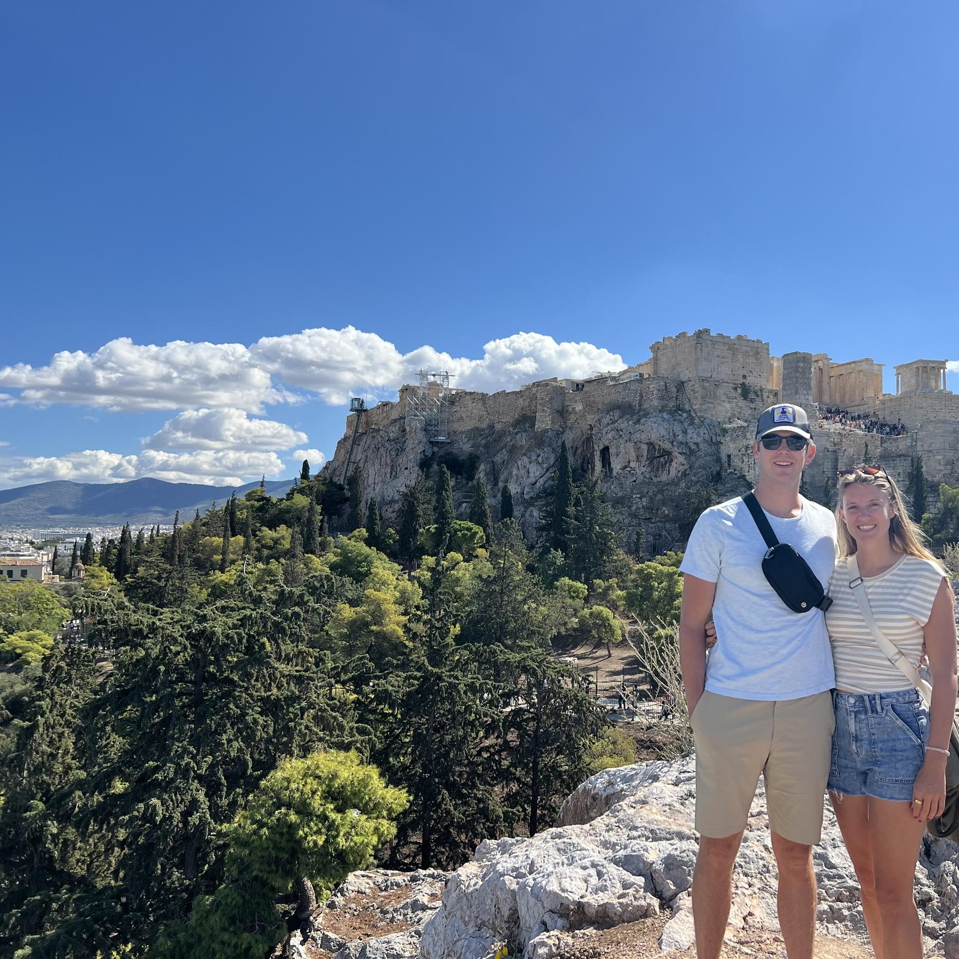 Our trip to Greece!