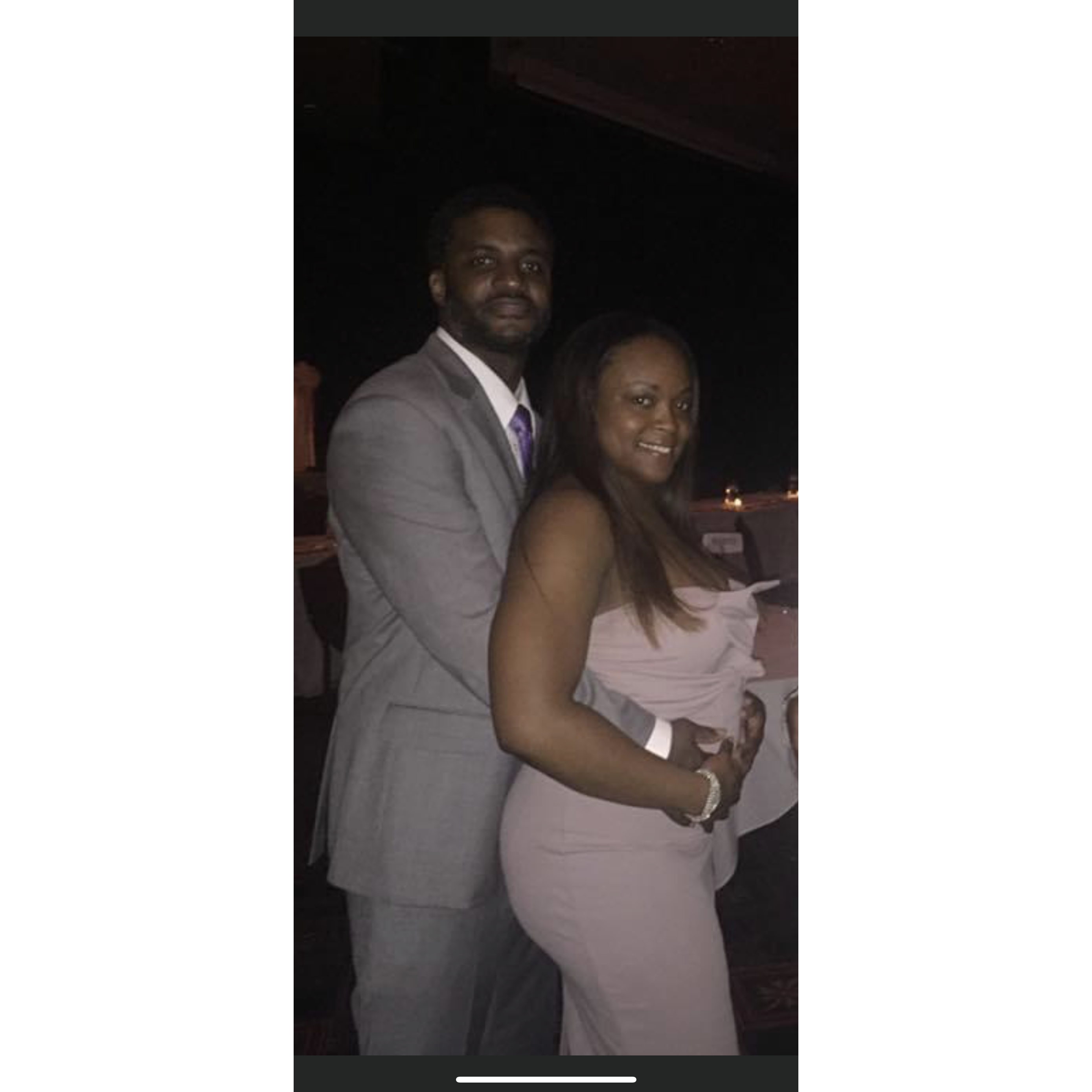 Attending a wedding together