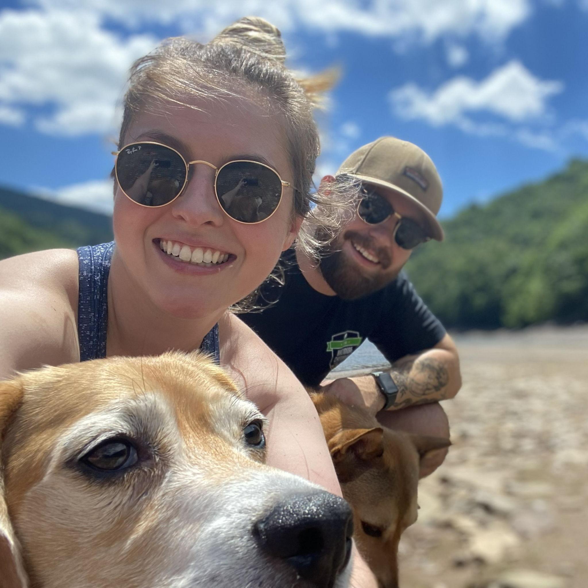 Family camping trip to Savage River State Park