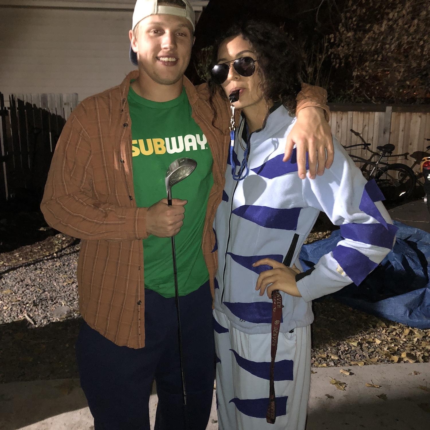 Halloween fun at DU!