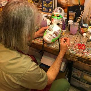 Carnival Mask-Making for 2 - Venice