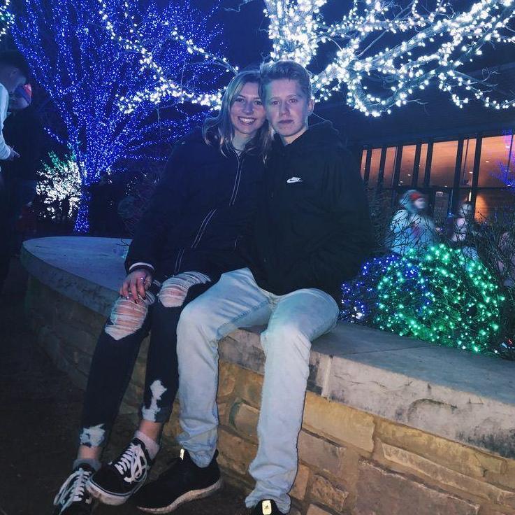 2018: trip to see Christmas lights