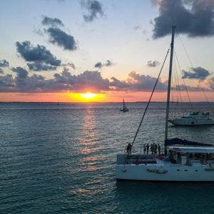 Honeymoon Sunset Cruise Excursion