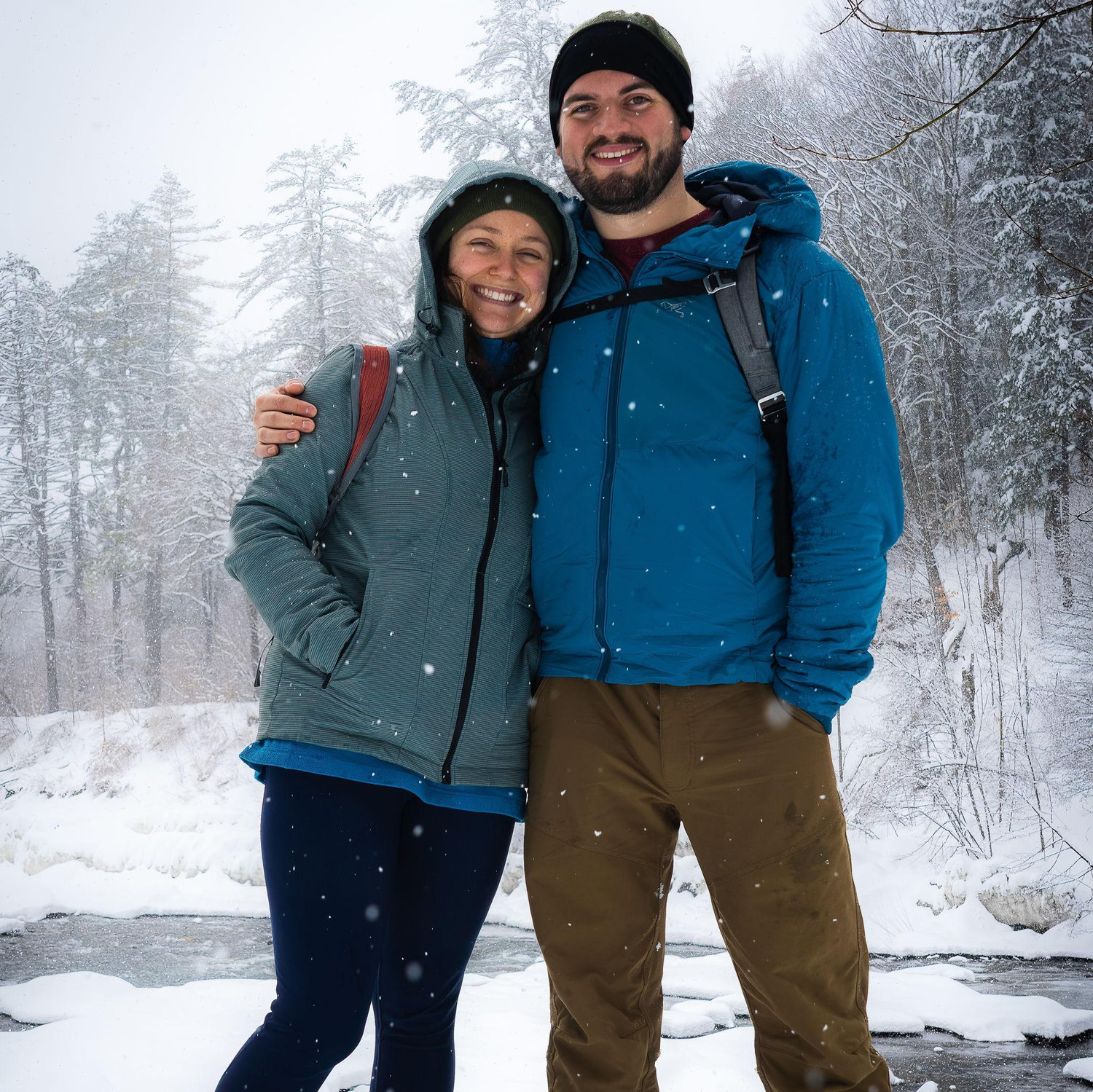 Our first trip and photo together on Rob's camera! 2023