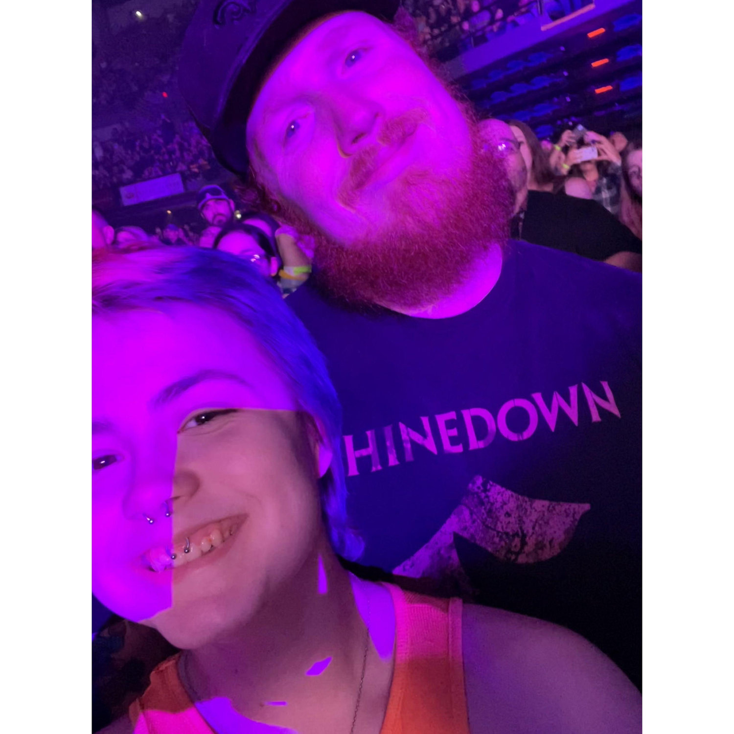 first concert together