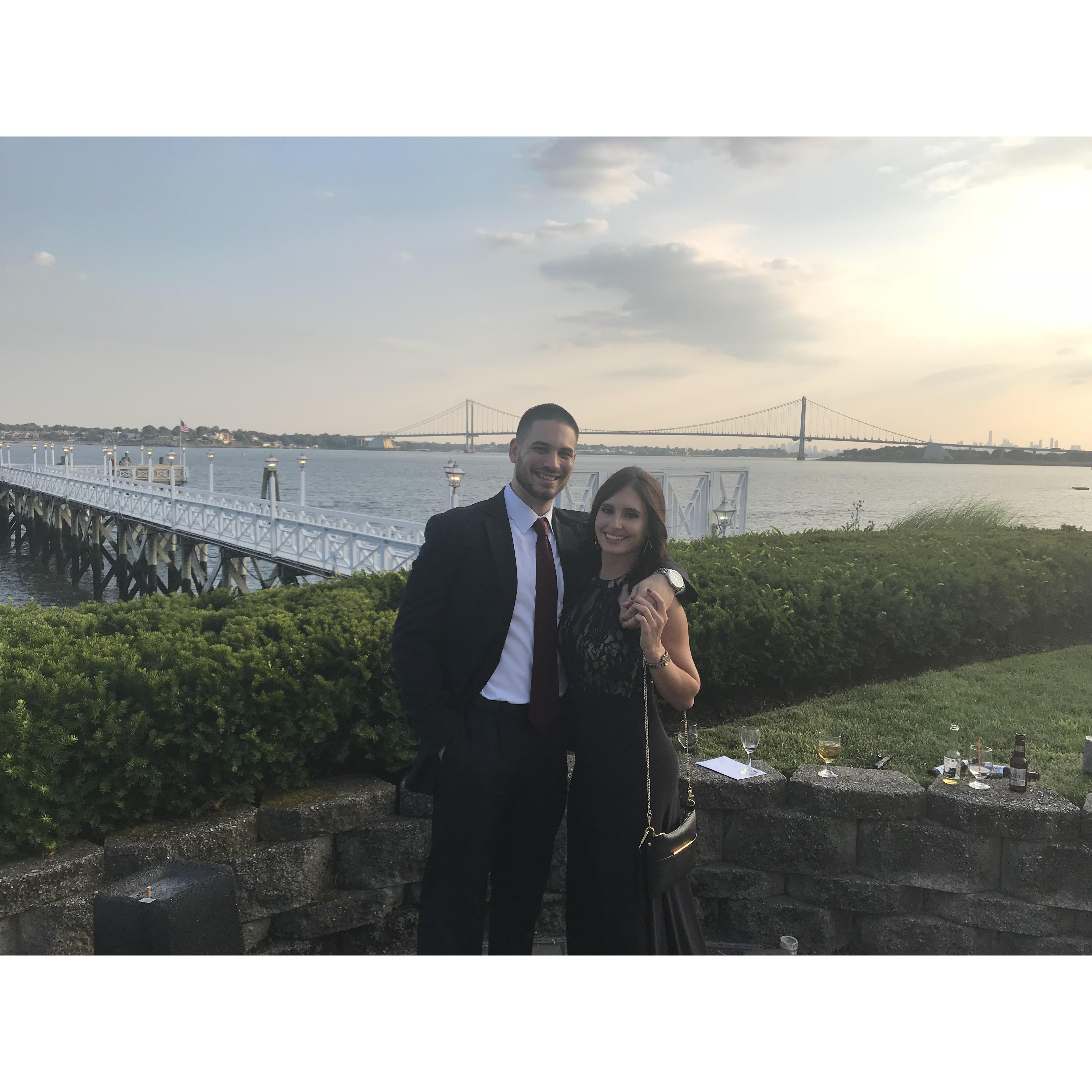 My cousins wedding in newyork.