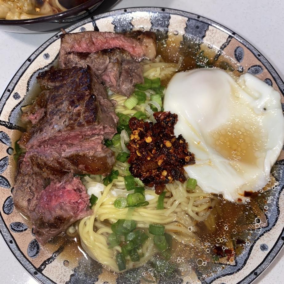 Meigan’s favorite cuisine to make—any Asian soup