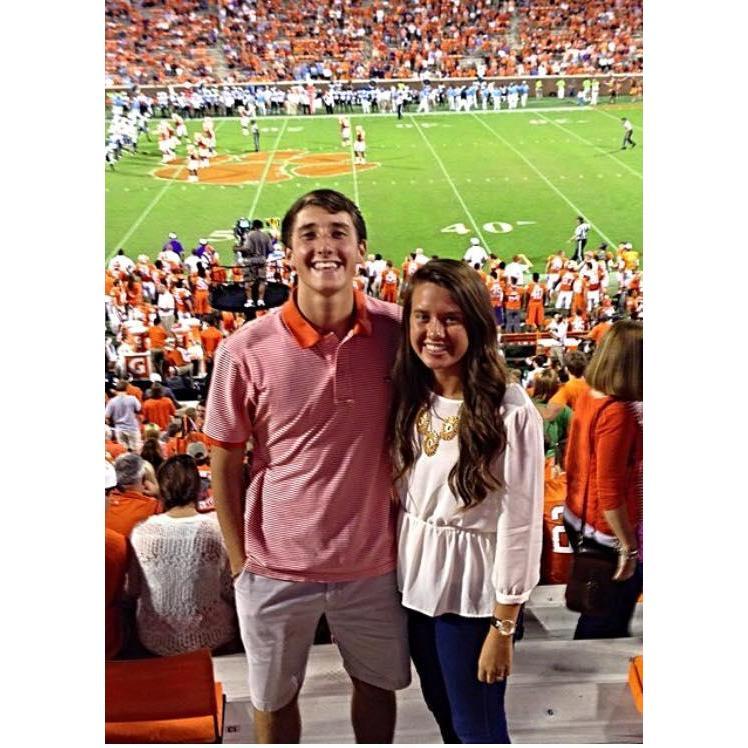 Mary-Jordan's First Clemson Game 2014