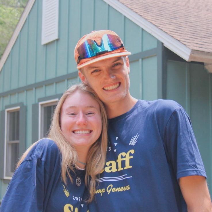 Worked at Camp Geneva together during the summer of '23! We fulfilled some childhood dreams :)