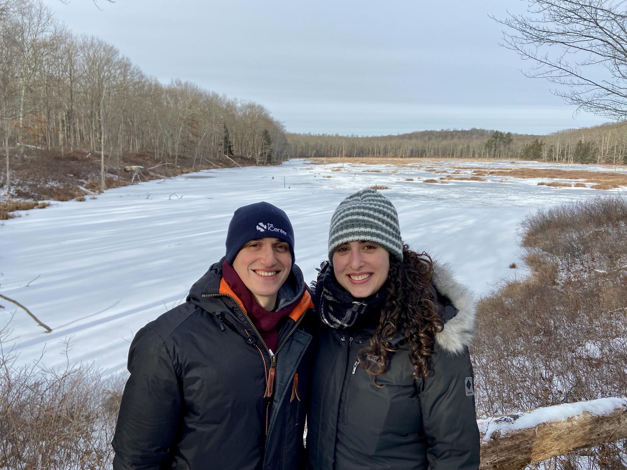 Hiking in the Poconos