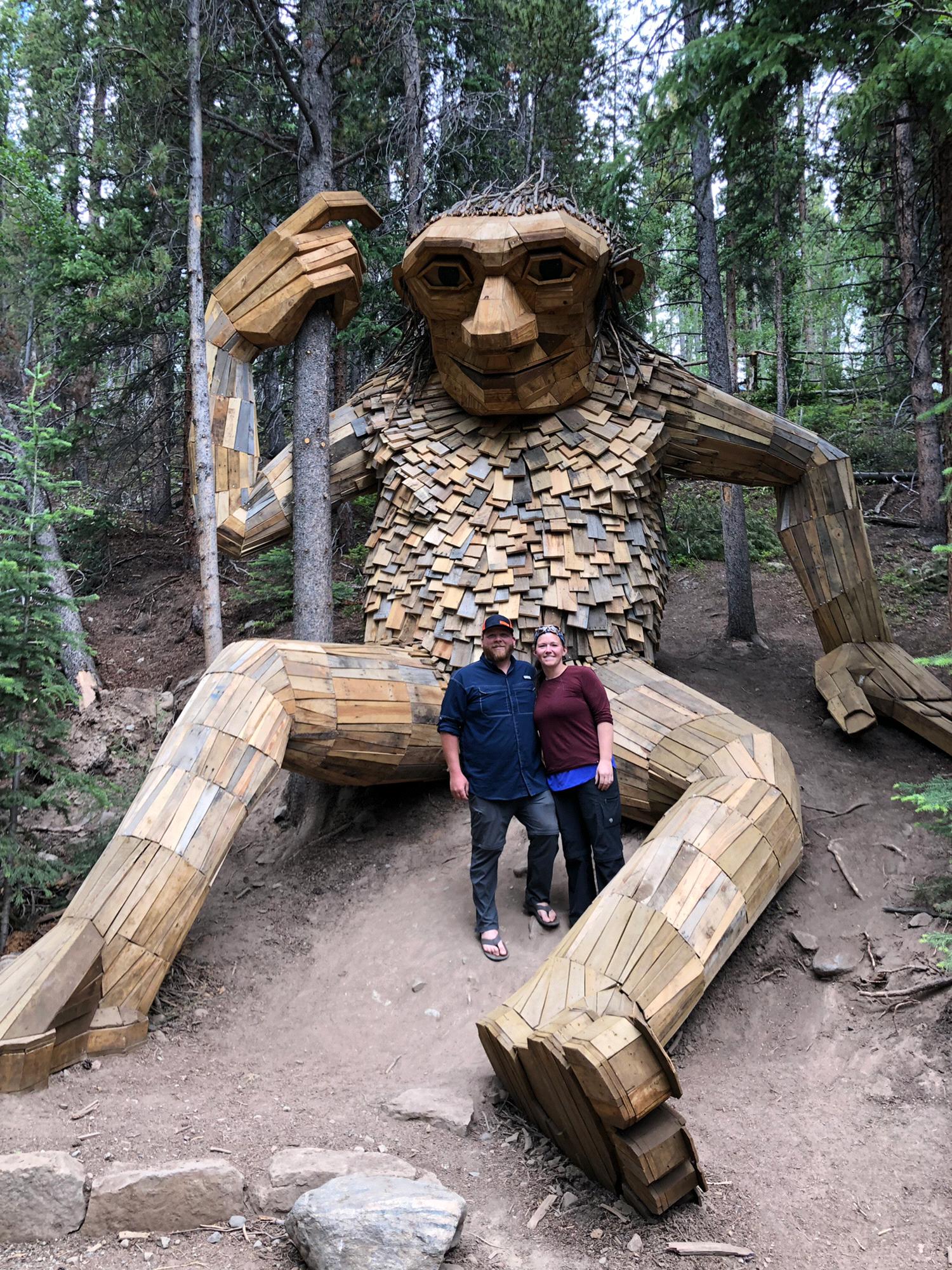 Got engaged and then met a troll