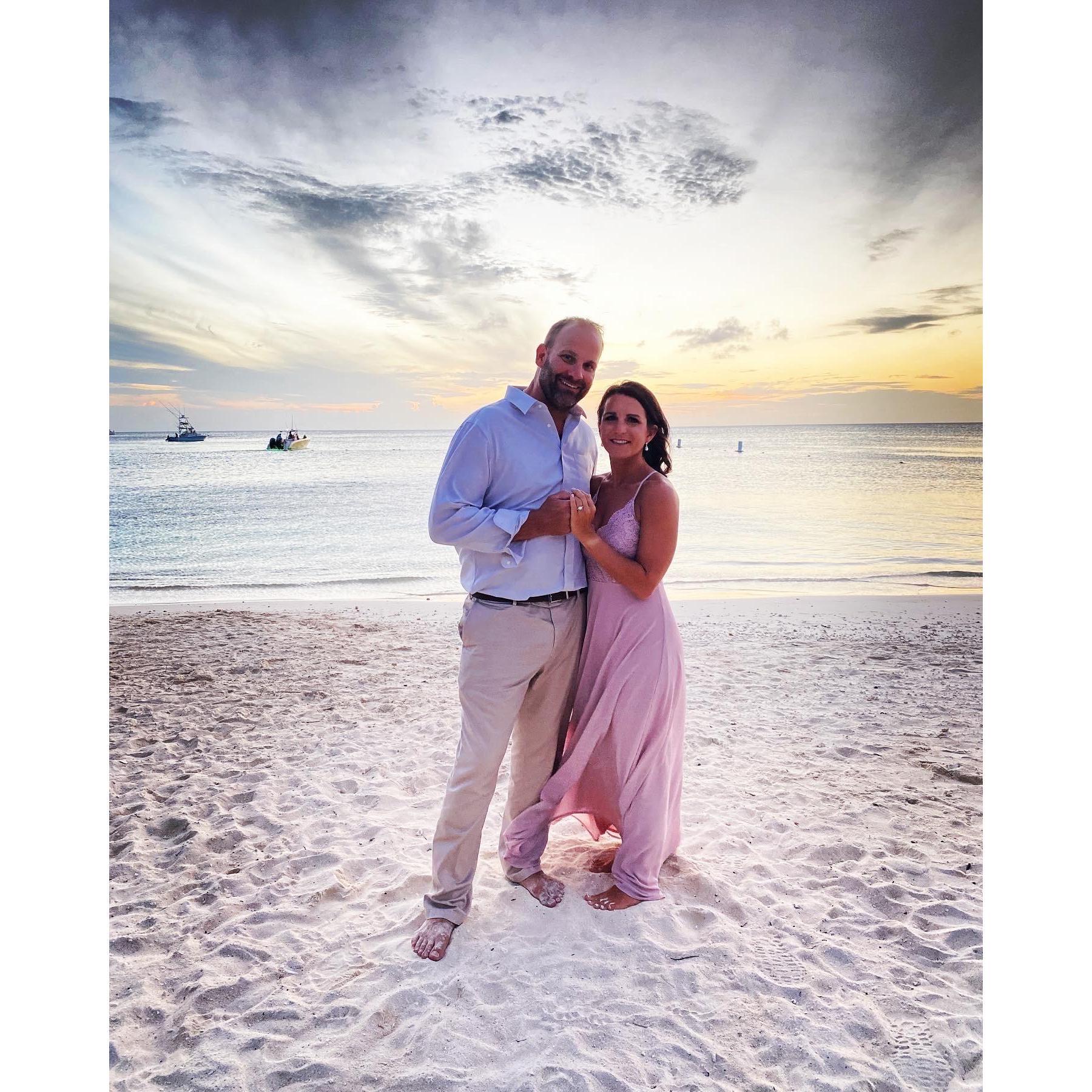 Engagement in Aruba October 31, 2021