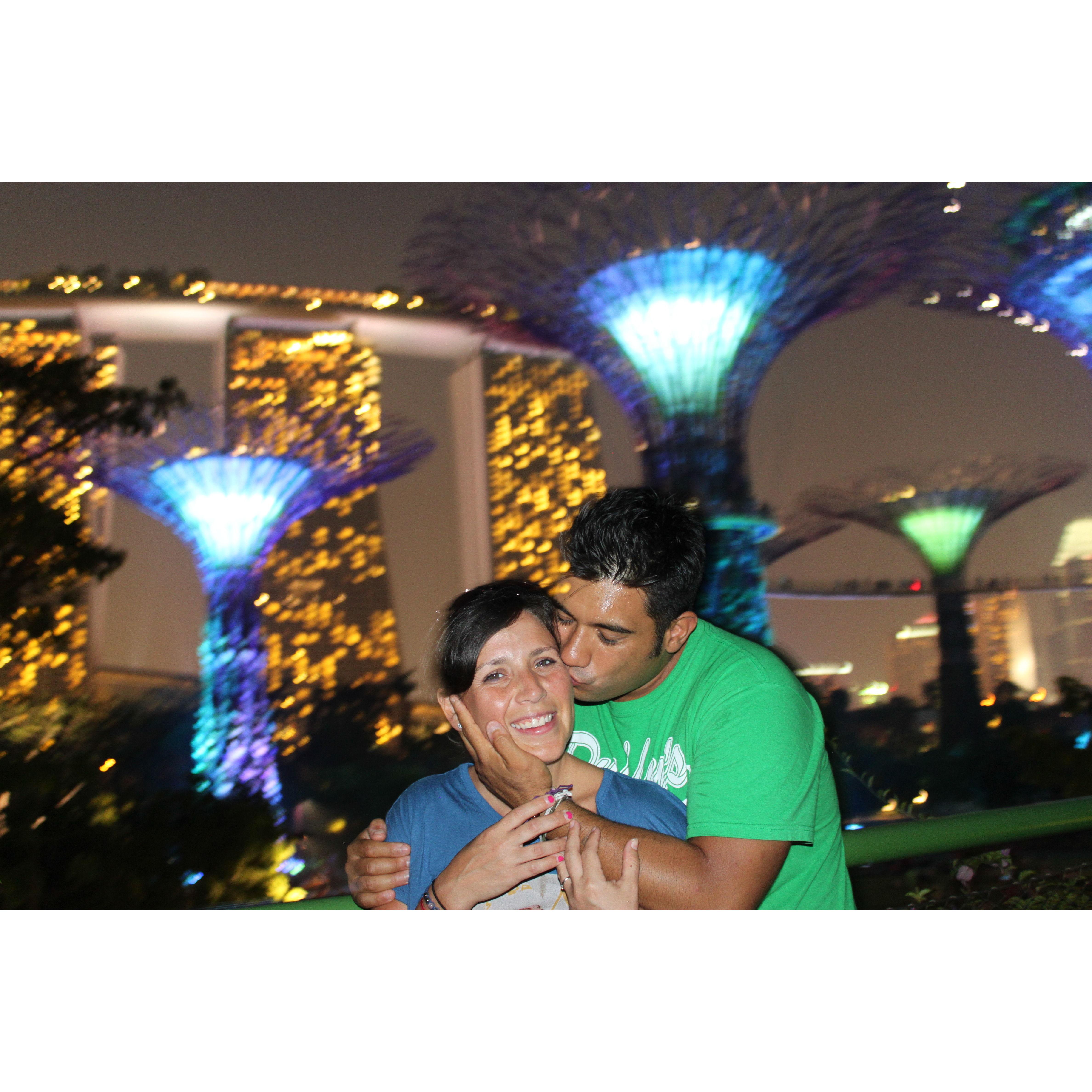 Supertrees in Singapore