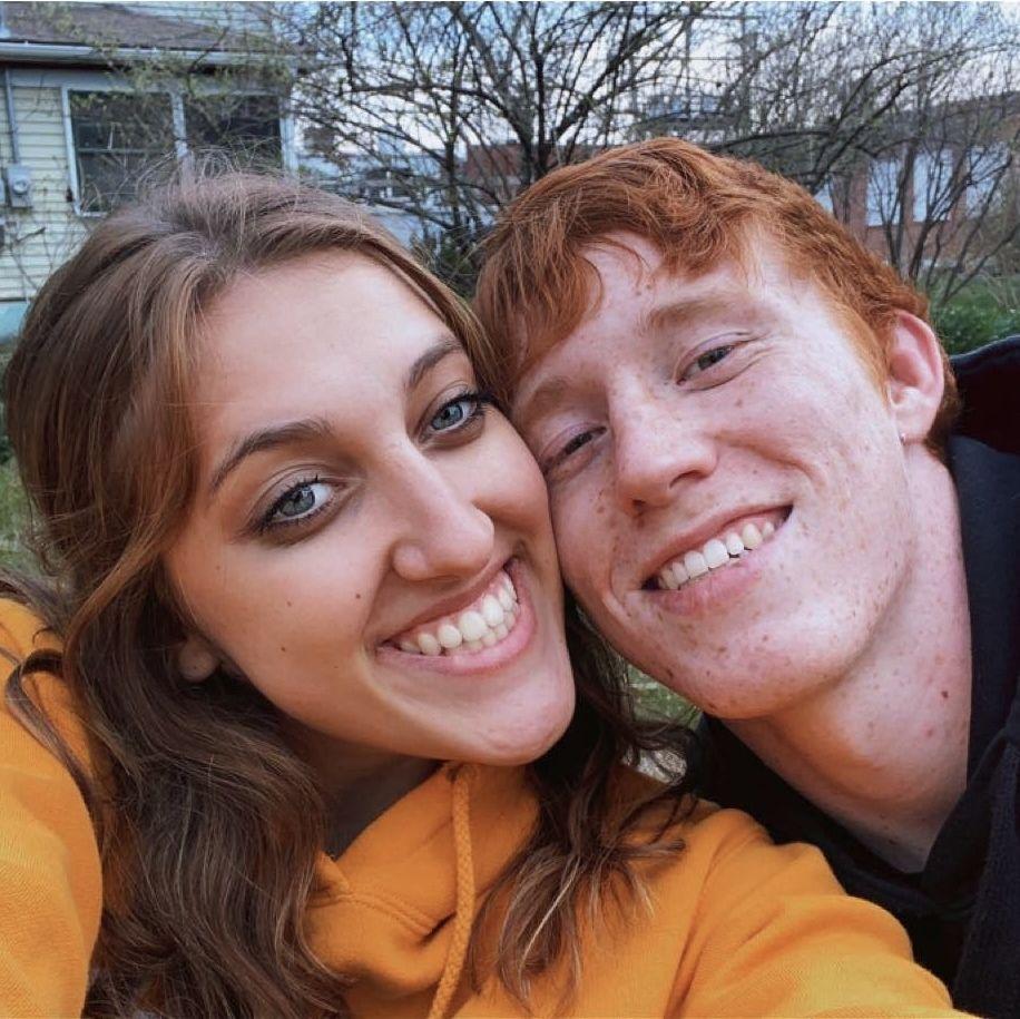 One of our very first pictures together!