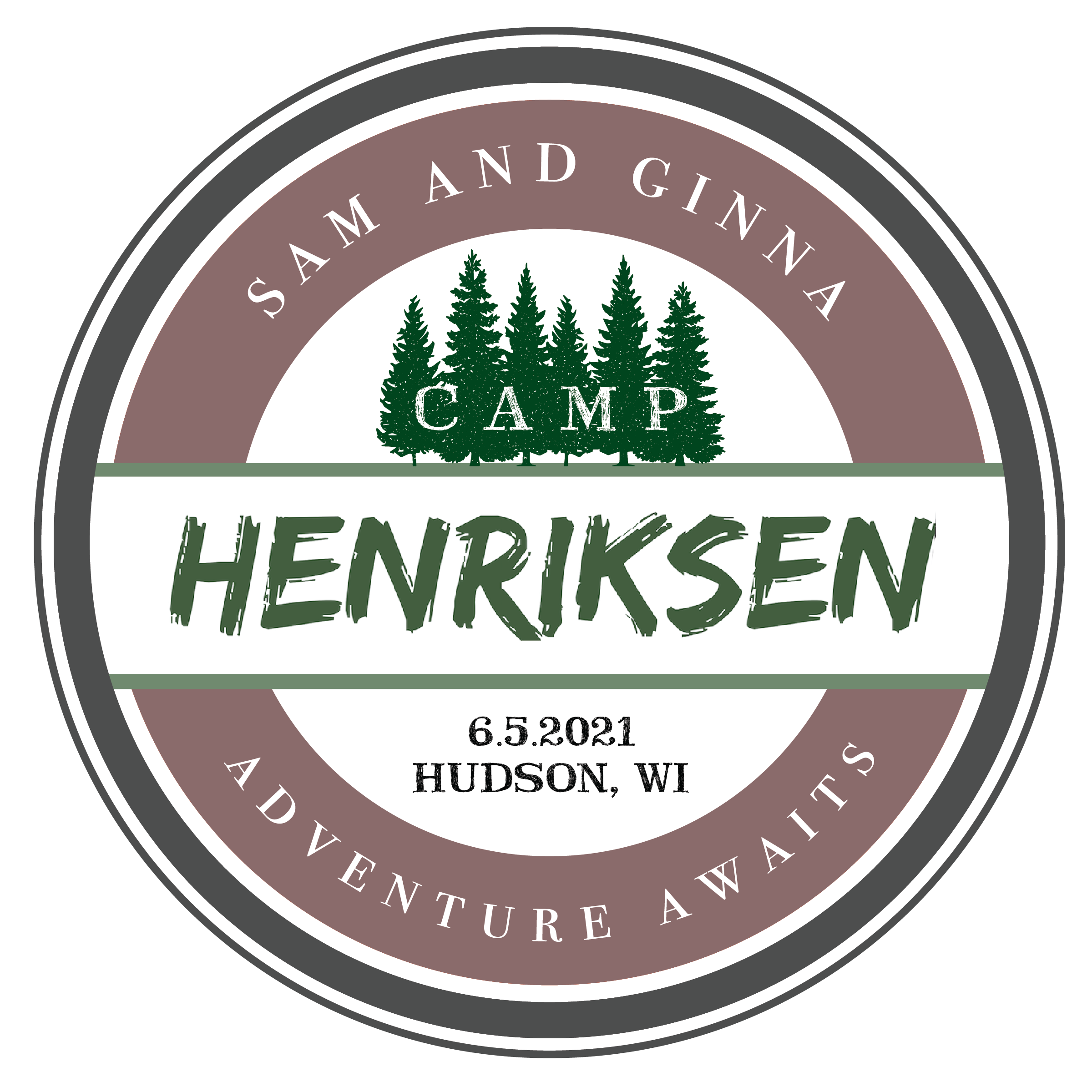The Wedding Website of Ginna Roe and Sam Henriksen